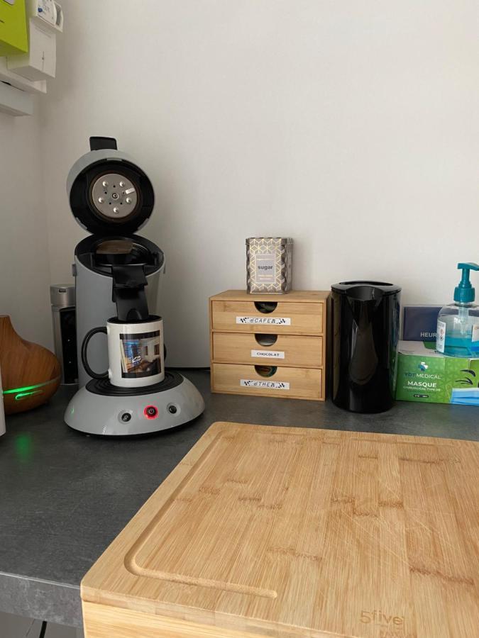 Au Coeur Du Senechal Apartman Marquise Kültér fotó